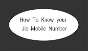How To Find Jio Sim Mobile Number On Your JioFi