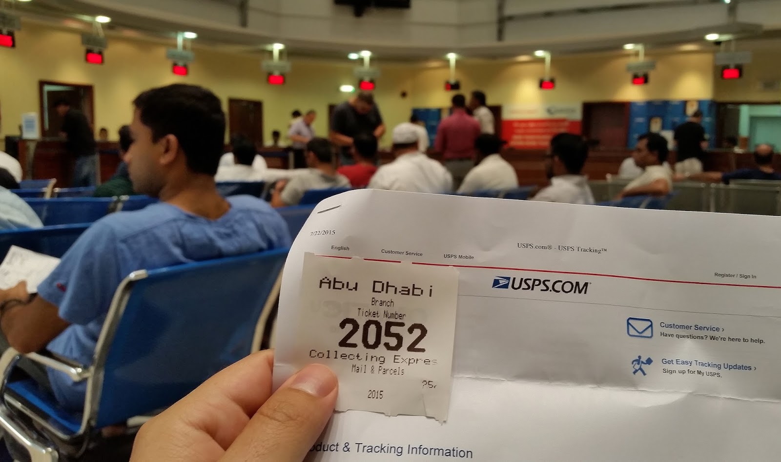 Soggy Dirhams Expat Adventures In Abu Dhabi Emirates Post In Abu Dhabi Is Amazing