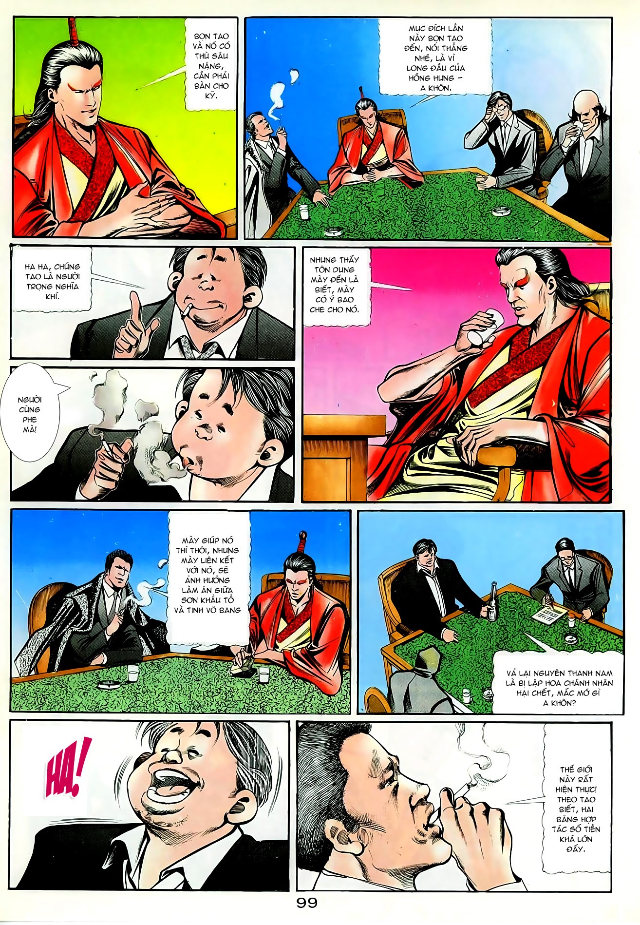 Người Trong Giang Hồ chap 33 - Trang 8