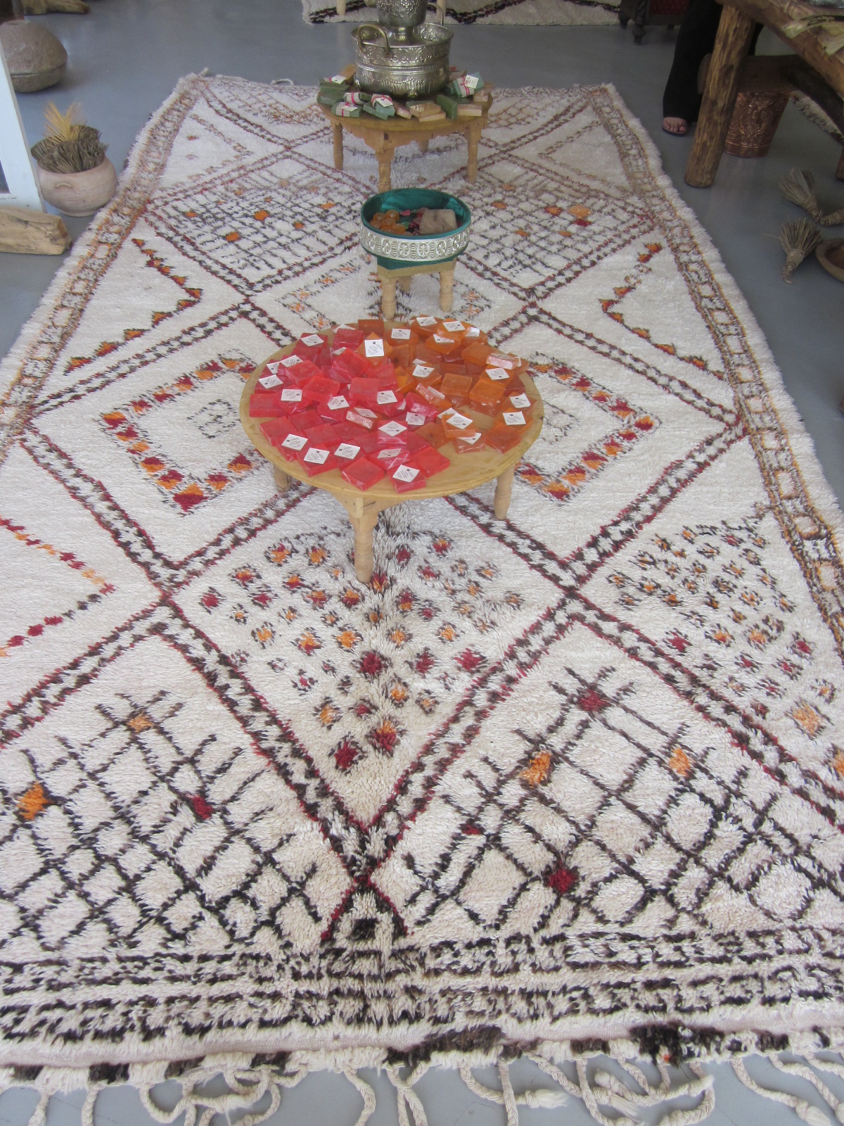 Rugs From A'broad' Moroccan Rugs