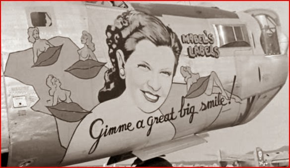 nose art worldwartwo.filminspector.com