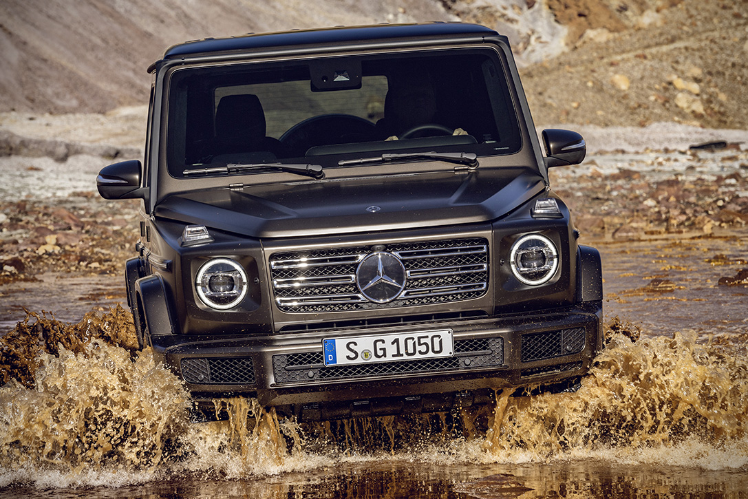 Mercedes Gelandewagen - dünyadaki en popüler SUV Mercedes Gelandewagen - dünyadaki en popüler SUV