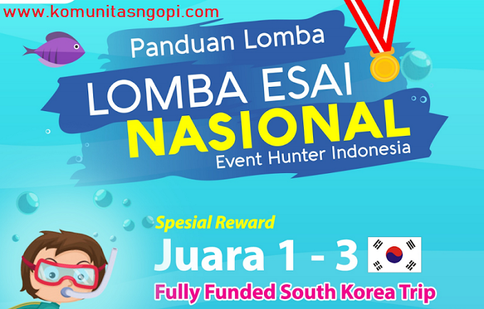 Lomba Menulis Esai Nasional Tahun 2019