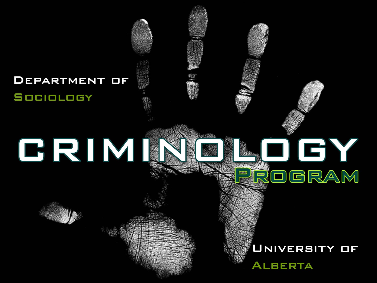 Criminology What Comes To Your Mind When You Hear CRIMINOLOGY 