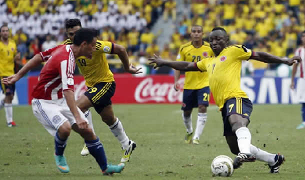 Paraguay vs Colombia vivo