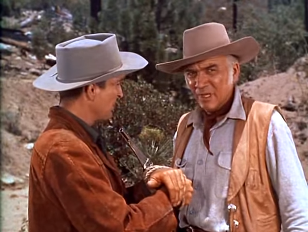 Recap Retro Bonanza 01x03 The
