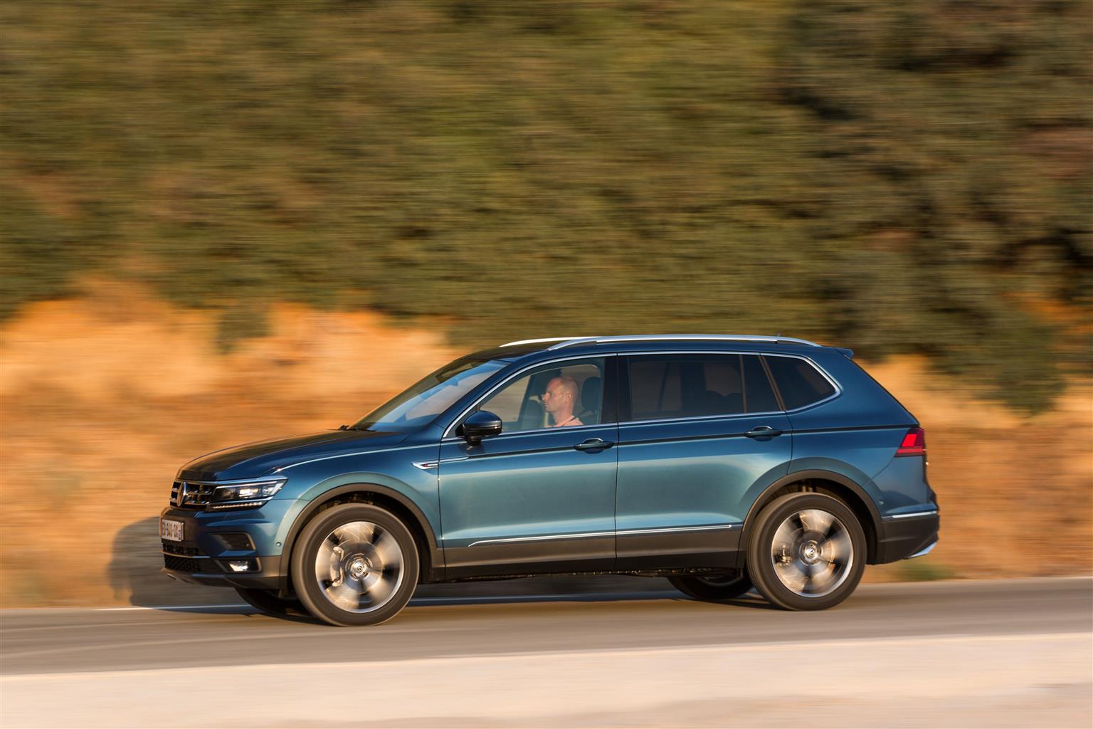 Volkswagen Tiguan Allspace Dimensioni