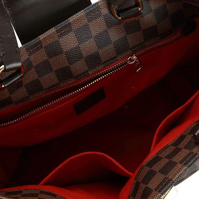 Louis Vuitton N41177 Cabas Rosebery Shoulder Bag Damier Ebene Canvas