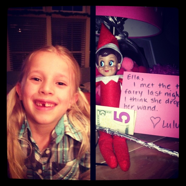 Mom Swim Bike Run: The Elf on the Shelf Journey: Lulu (Elf on the Shelf ...