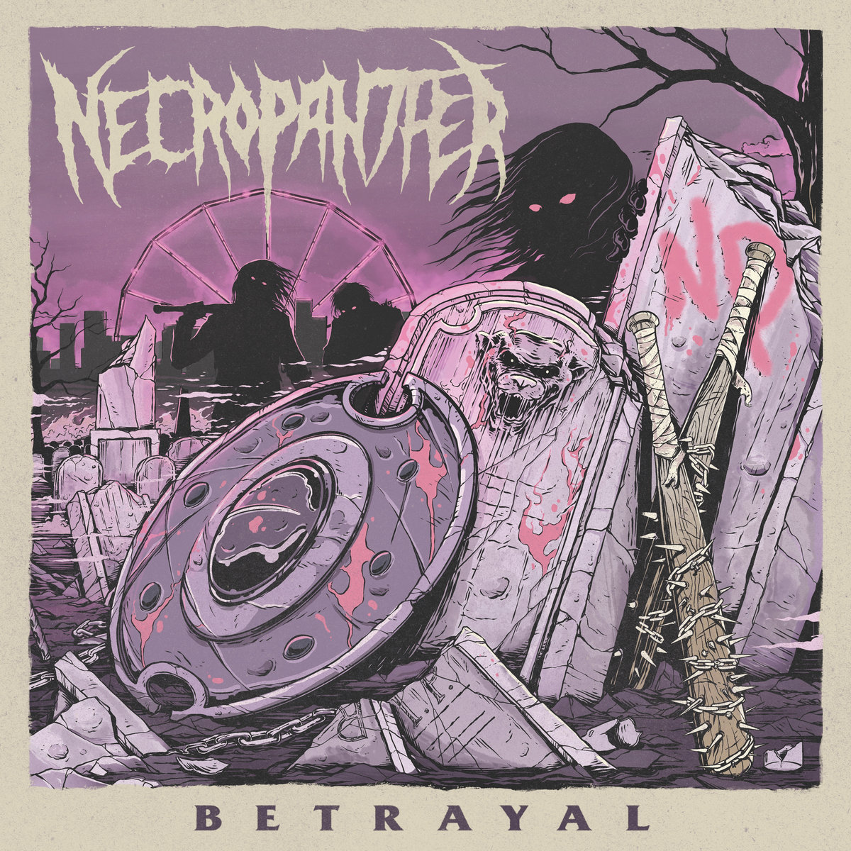 Necropanther - "Betrayal" - 2023