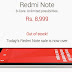 50,000 Xiaomi Redmi Note sold out in 6 seconds in India