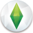 The Sims 4- Logo Small