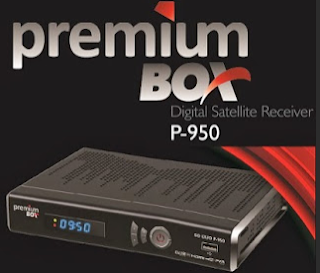 Atualização para o receptor Premium Box P-950 SD Duo V2.51