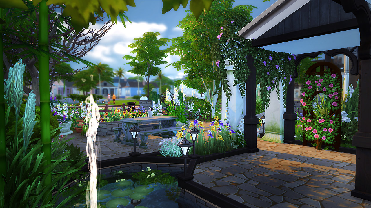 บ้านสวย The Sims 4 ของเสริม The Sims 4