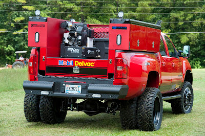 Pickup truck utility service body contest