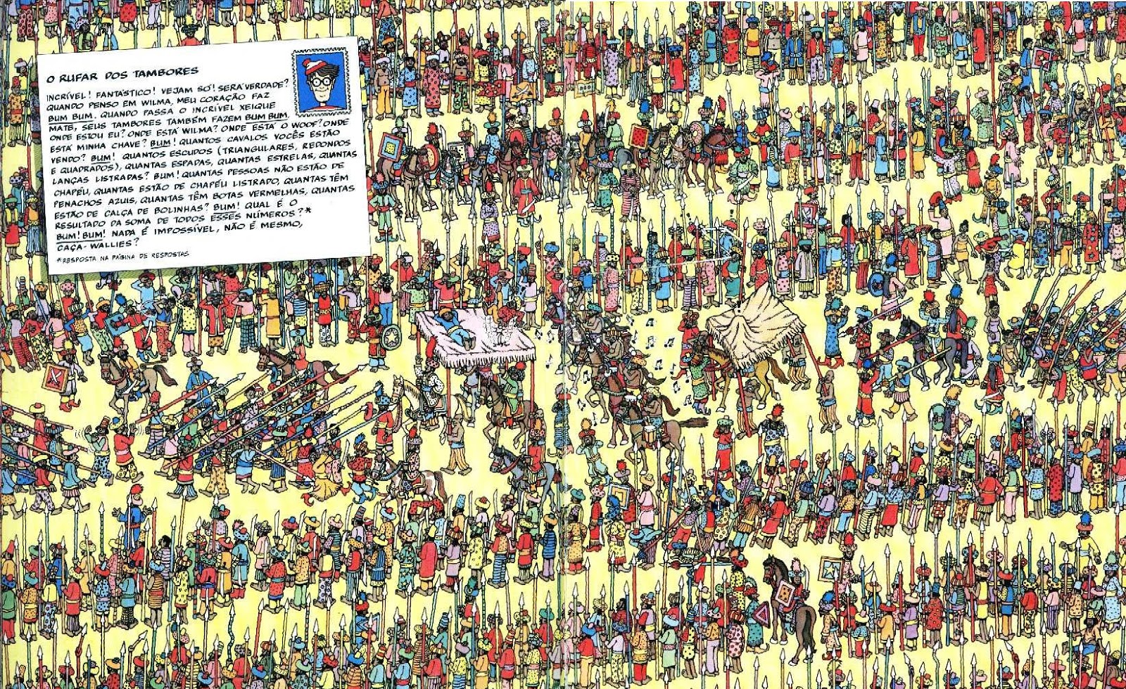 Where's Wally? 