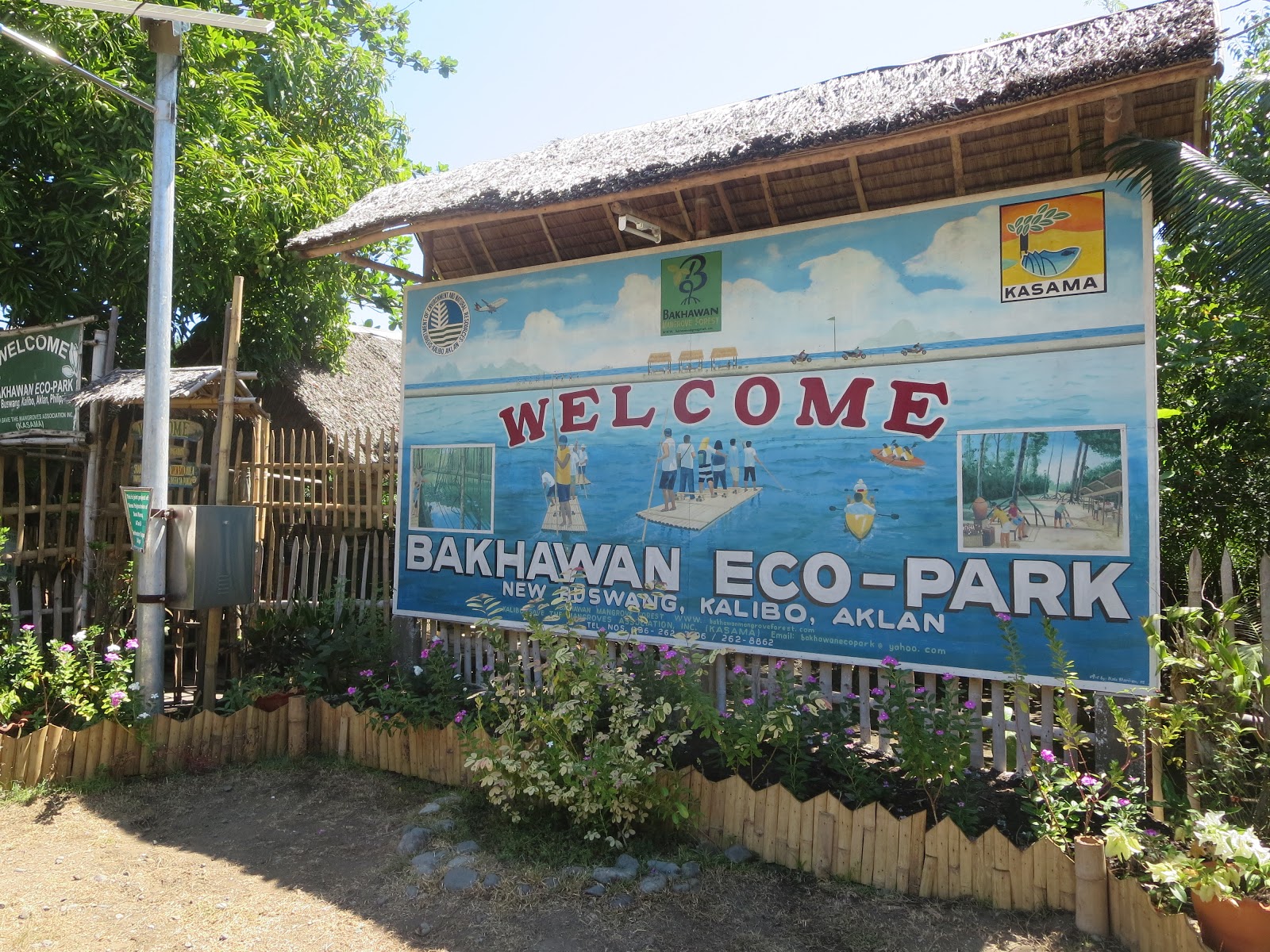 Exploring BAKHAWAN ECOPARK in KALIBO, AKLAN