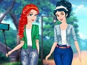 Juega a los mejores juegos para chicas gratis en línea, disfruta de las mejores amigas Ariel y Blancanieves y todos los juegos de las princesas de Disney. Ariel y Blancanieves son grandes amigas, ellas están planeando pasar la tarde juntas y te están invitando a unirse a ellas. Comenzamos con un paseo en el parque y luego vamos a divertirnos con un divertido baile en la noche. Todo lo que tiene que hacer es ayudar a Ariel y Blancanieves para elegir la mejor ropa de moda para el paseo y los impresionantes vestidos de noche para el baile. Juega a los mejores juegos para chicas gratis en línea, disfruta de las mejores amigas Ariel y Blancanieves y todos los juegos de las princesas de Disney. Ariel y Blancanieves son grandes amigas, ellas están planeando pasar la tarde juntas y te están invitando a unirse a ellas. Comenzamos con un paseo en el parque y luego vamos a divertirnos con un divertido baile en la noche. Todo lo que tiene que hacer es ayudar a Ariel y Blancanieves para elegir la mejor ropa de moda para el paseo y los impresionantes vestidos de noche para el baile.