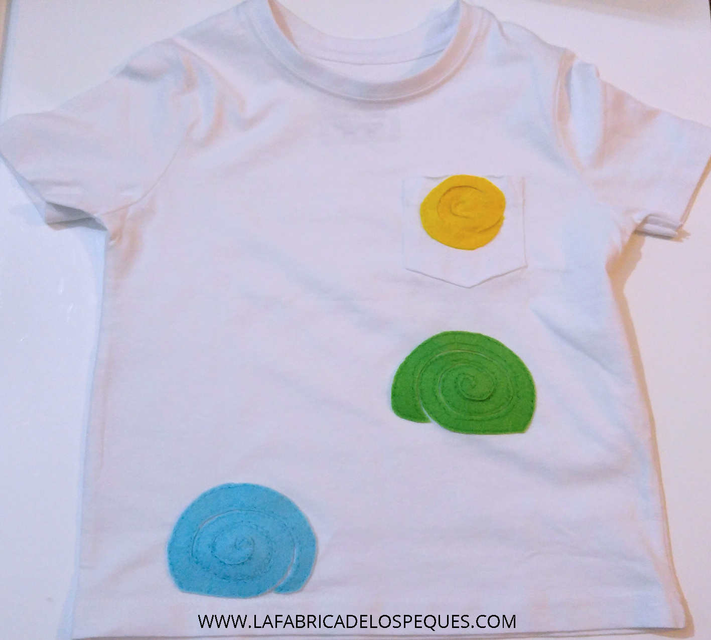 Camisetas Estampadas Y Decoradas Con Peques La Fábrica De Los Peques