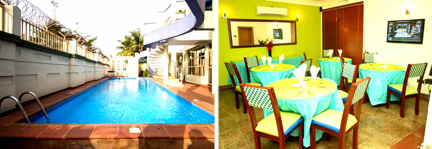 Nostro Suites Lekki restaurant and fitness centre