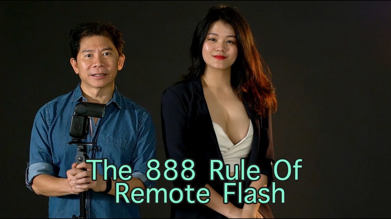 Perfect Portraits: The 888 Formula For Remote Flash