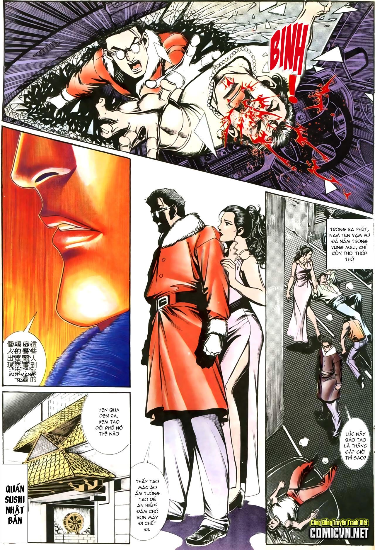 Người Trong Giang Hồ chap 207 - Trang 16