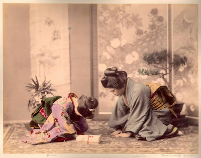 Córka samuraja, Sugimoto Inagaki, Okres ochronny na czarownice, Carmaniola