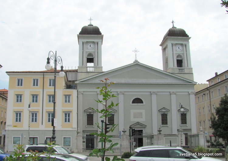 Trst, Trieste Italija