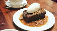 Resep Sticky Toffee Pudding Super Lembut
