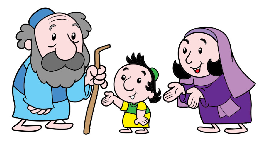 CANTINHO DAS HISTÓRIAS BÍBLICAS VISUAIS DA