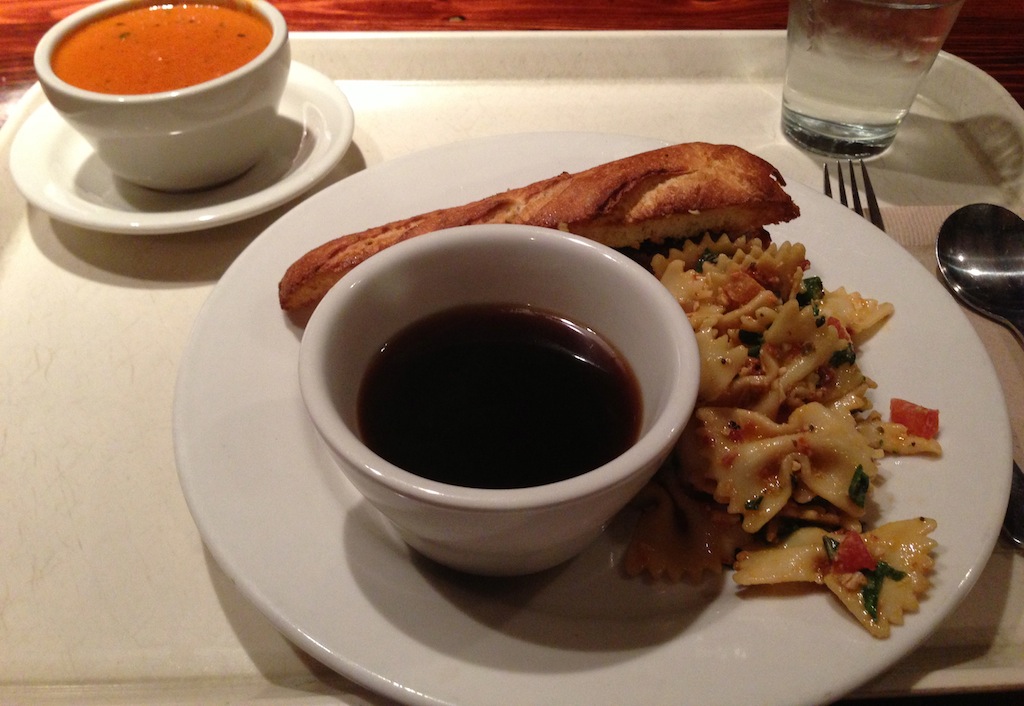 La Madeleine Food Review DC Outlook