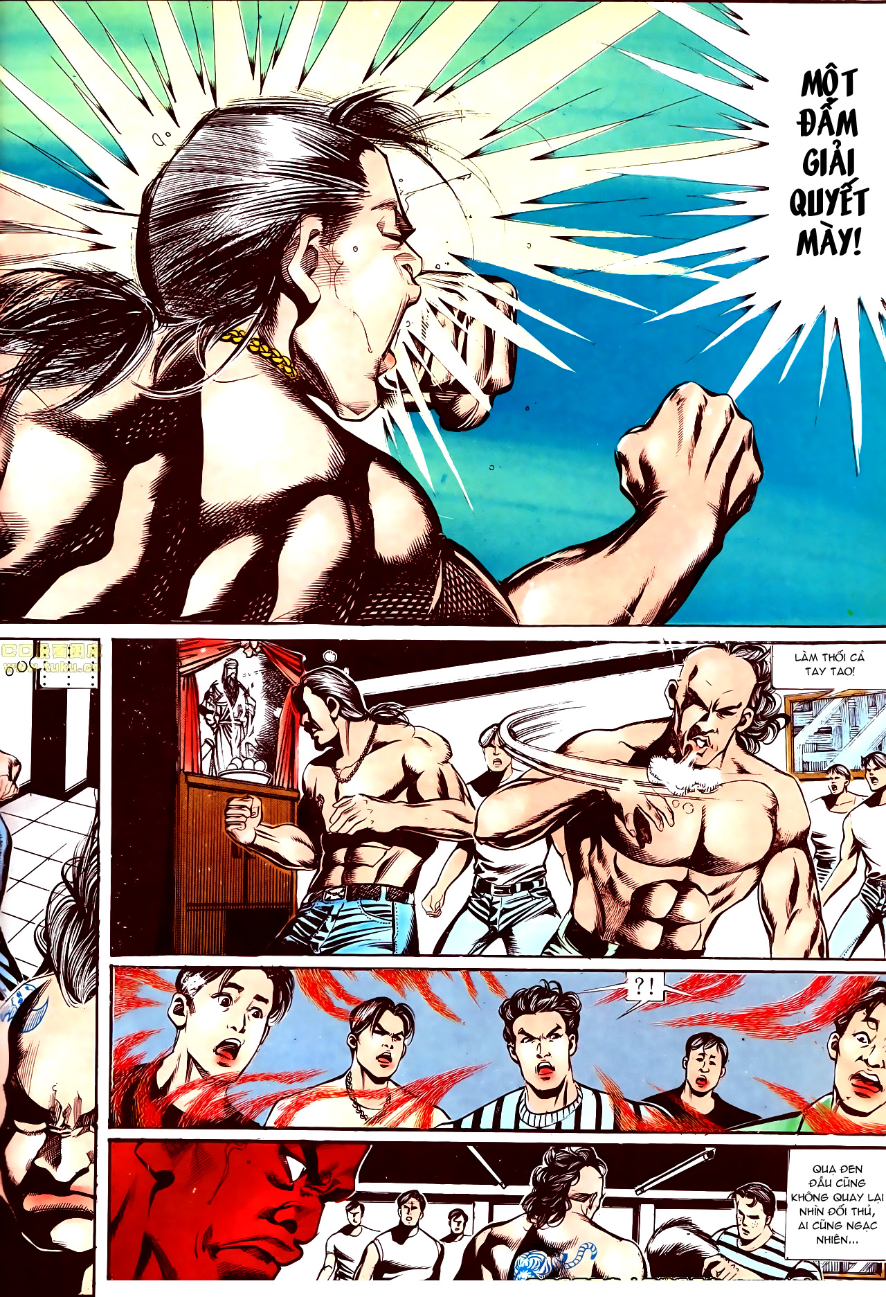 Người Trong Giang Hồ chap 151 - Trang 26