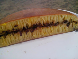 Resep martabak manis teflon