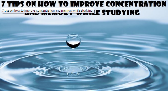 how to improve concentration and memory while studying how to improve concentration and memory while studying