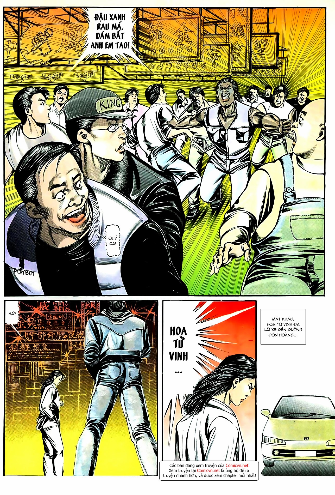 Người Trong Giang Hồ chap 44 - Trang 31