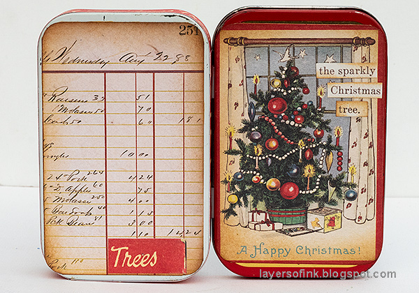 Vintage Christmas Tins: Easy Styling Tips and Tricks - MY