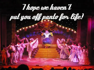 It's the panto season!
