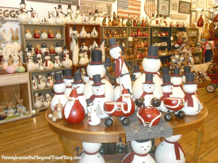 Pennsylvania & Beyond Travel Blog Shopping at Gallery 30 in Downtown Gettysburg
