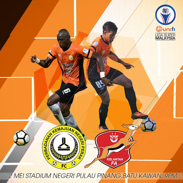 Live Streaming PKNP vs Kelantan 2 Mei 2018