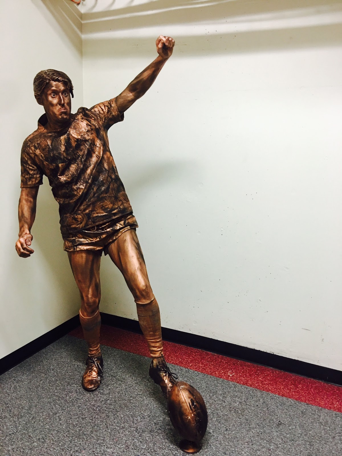 Human Statue Bodyart NRL bodypainting Human Statue