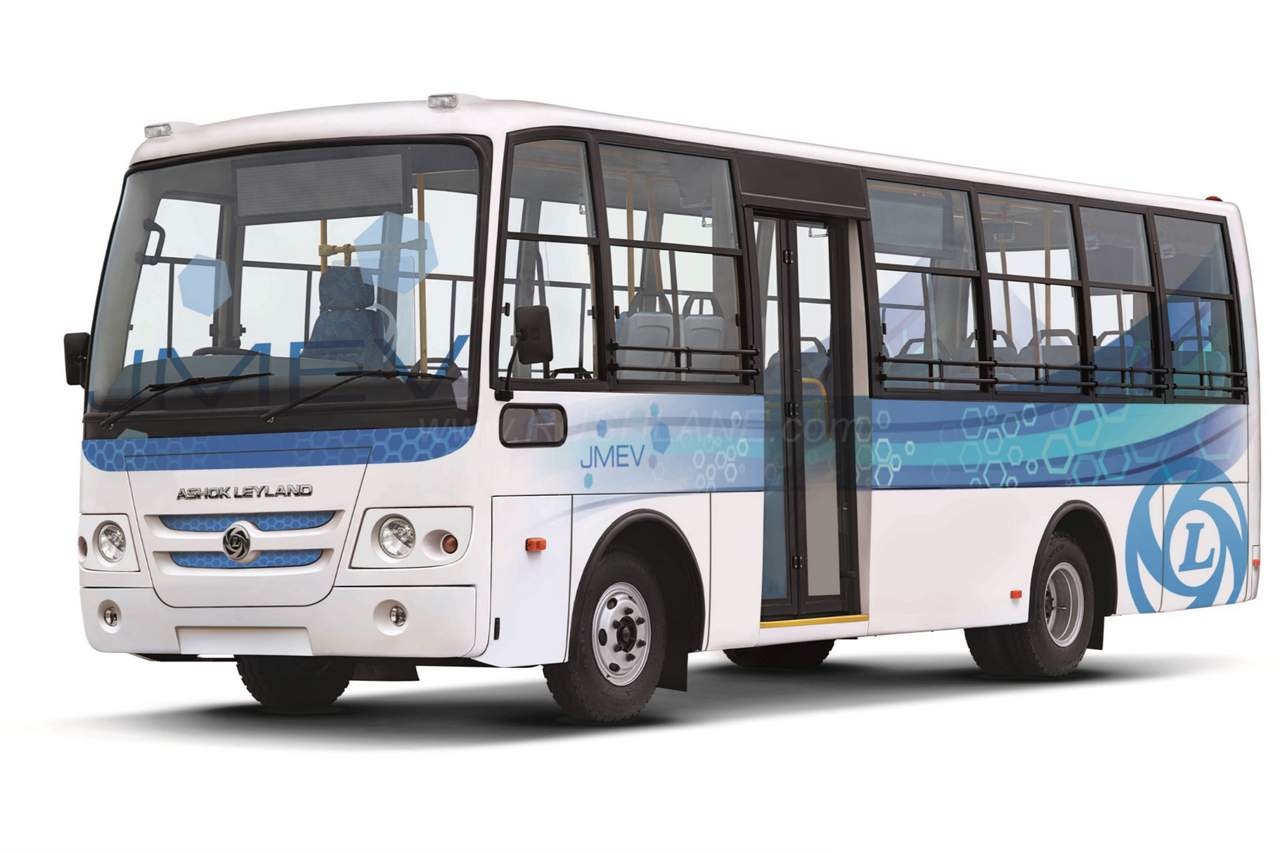 Ashok Leyland Circuit Electric Bus (Jan Bus Midi EV) Launched