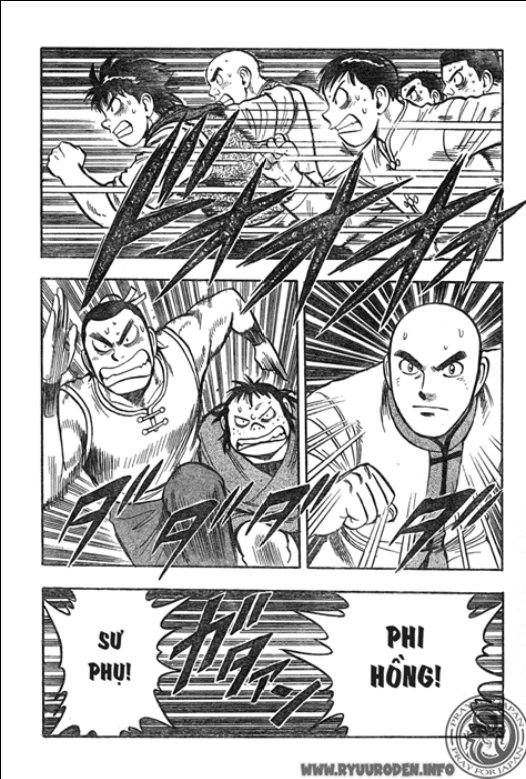 Hoàng Phi Hồng - Phần 4 chap 53