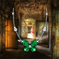 Games2rule Find The Emerald Pendant Necklace