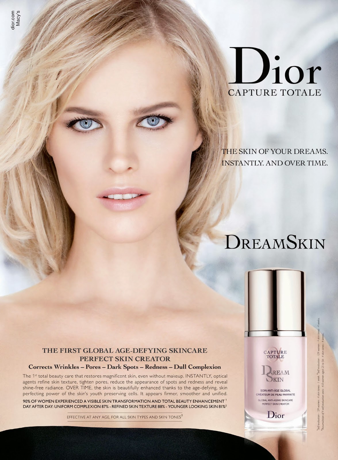 Glossy Newsstand DIOR SKINCARE S S 2014 glossy-newsstand-dior-skincare-s-s-2014