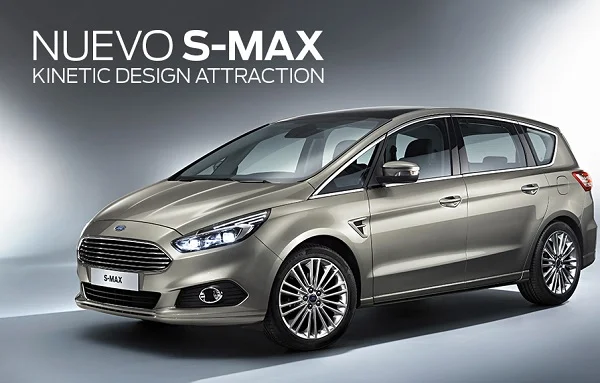 Ford venderá la nueva S-Max en Argentina