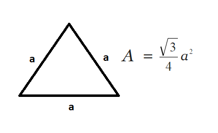 Emoblazz: EQUILATERAL TRIANGLE AREA: Solve for the Area of An Equilateral  Triangle