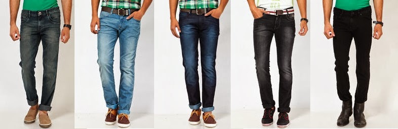 Branded Jeans for Men Online in India: Get the rough and tough look ...