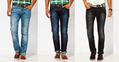 Branded Jeans for Men Online in India: Get the rough and tough look ...