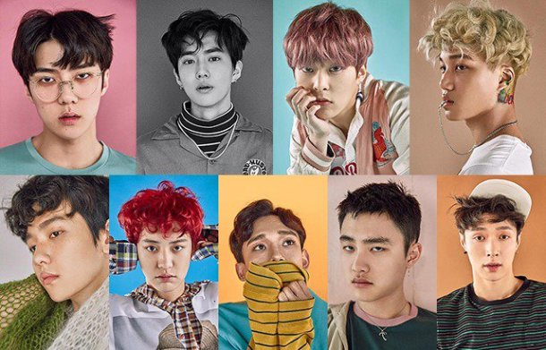 Lirik Lagu Exo Lucky Arsia Lirik