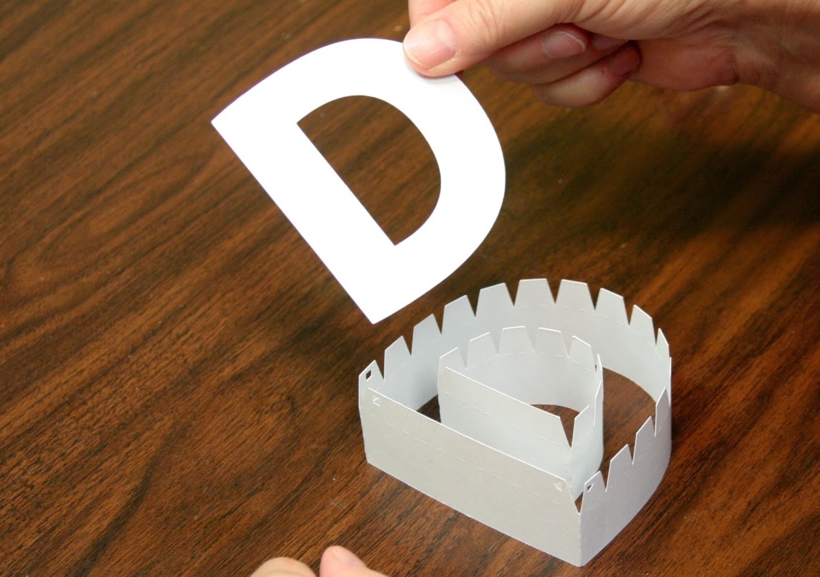 3 under 3 and more: 3D Letter 